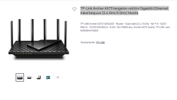 TP-Link Archer AX73 langaton reititin Gigabitti Ethernet Kaksitaajuus 2,4 GHz 5 GHz Musta.png