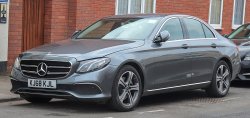 1200px-2019_Mercedes-Benz_E220d_SE_Automatic_2.0_Front.jpg