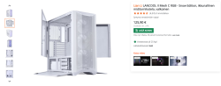 Lian Li LANCOOL II Mesh C RGB - Snow Edition, ikkunallinen miditornikotelo, valkoinen.png