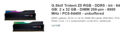 G.Skill Trident Z5 RGB - DDR5  64 Gt 2 x 32 Gt - DIMM 288 nastaa - 6800 MHz   PC5-54400 1.4 V ...png