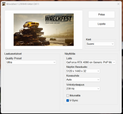 Wreckfest peli versio 1.299949 64bit DX11.png