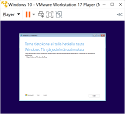 24H2 - Tämä tietokone ei tällä hetkellä täytä Windows 11 järjestelmävaatimuksia.png