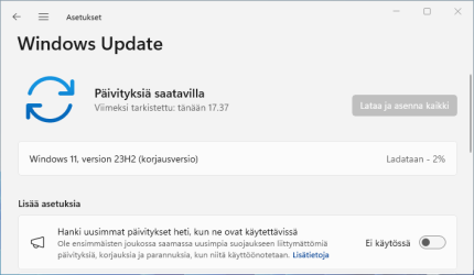 Korjaa ongelmat Windows Updaten avulla 3.png