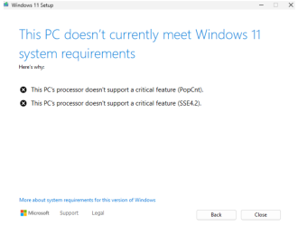 This PC doesn't currently meet Windows 11 system requirements.png
