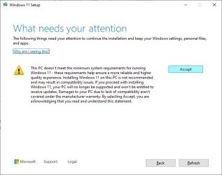 Windows 11 Setup warning doesnt meet requirements.jpg