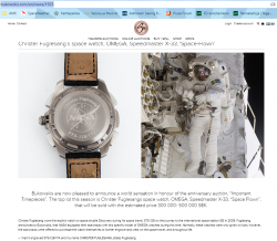 2020-10-30-Latest news - Christer Fuglesang´s space watch, OMEGA, Speedmaster X-33, 'Space-.png