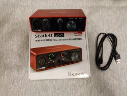 Focusrite Scarlett Solo 3rd Gen -äänikortti USB-väylään.jpg