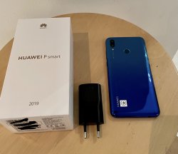 Huawei P Smart 2019 64Gt Blue_2.jpg