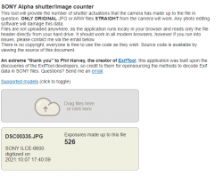 Sony Alpha shutter count tool - Google Chrome 7.10.2021 17.49.24.png