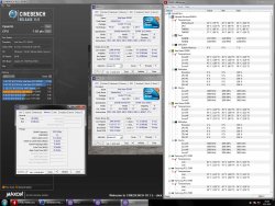 Quantum Cinebench temperatures 2 x E5450 E0.jpg