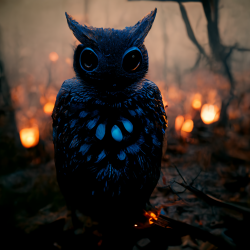 Samaelr_owl_mystic_blue_mist_photorealistic_unreal_engine_scary_e87fb717-0658-4993-8a77-e7ba24...png