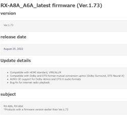 Yamaha VRR-ALLM v1.73 Update.png