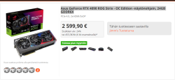Asus GeForce RTX 4090 ROG Strix - OC Edition -näytönohjain, 24GB GDDR6X.png