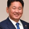 Mongolian presidentti